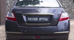 939 р. Реснички на фонари RA  Nissan Teana  2 J32 (2011-2014) рестайлинг (Неокрашенные)  с доставкой в г. Горно‑Алтайск. Увеличить фотографию 3