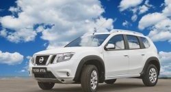 12 799 р. Расширители колесных арок RA (комплект) Nissan Terrano D10 дорестайлинг (2013-2016) (Поверхность шагрень)  с доставкой в г. Горно‑Алтайск. Увеличить фотографию 4