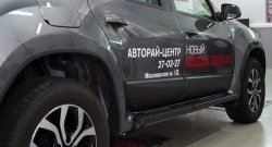 Накладки дверей RA (комплект) Nissan (Нисан) Terrano (Террано)  D10 (2013-2022) D10 дорестайлинг, рестайлинг ()