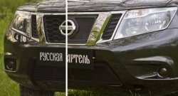 1 379 р. Защитная сетка решетки радиатора РА Nissan Terrano D10 дорестайлинг (2013-2016)  с доставкой в г. Горно‑Алтайск. Увеличить фотографию 2