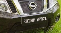 1 379 р. Защитная сетка решетки радиатора РА Nissan Terrano D10 дорестайлинг (2013-2016)  с доставкой в г. Горно‑Алтайск. Увеличить фотографию 7