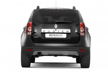 Защита заднего бампера Petroil Tuning (d51) Renault Duster HS рестайлинг (2015-2021)