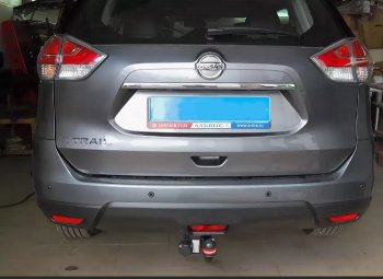 12 999 р. Фаркоп Bosal-Oris. (тип шара A) Nissan X-trail 3 T32 дорестайлинг (2013-2018)  с доставкой в г. Горно‑Алтайск. Увеличить фотографию 3