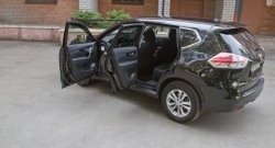 1 749 р. Накладки порожков салона RA Nissan X-trail 3 T32 рестайлинг (2017-2022) (Комплект (4 шт.))  с доставкой в г. Горно‑Алтайск. Увеличить фотографию 3