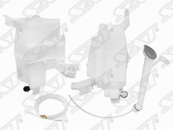 Бачок омывателя (с горловиной и моторчиком) SAT Nissan (Нисан) X-trail (Х-трейл)  2 T31 (2007-2015) 2 T31 дорестайлинг, рестайлинг