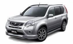 27 299 р. Комплект порогов Impul Nissan X-trail 2 T31 дорестайлинг (2007-2011) (Неокрашенные)  с доставкой в г. Горно‑Алтайск. Увеличить фотографию 4