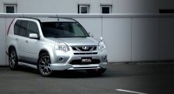 27 299 р. Комплект порогов Impul Nissan X-trail 2 T31 дорестайлинг (2007-2011) (Неокрашенные)  с доставкой в г. Горно‑Алтайск. Увеличить фотографию 6