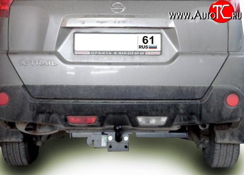 43 999 р. Фаркоп Лидер Плюс (до 2000 кг)  Nissan X-trail  2 T31 (2007-2011) дорестайлинг (Без электропакета)  с доставкой в г. Горно‑Алтайск