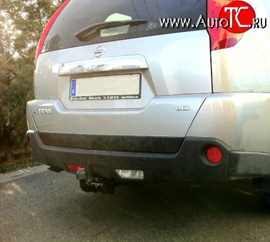 13 634 р. Фаркоп NovLine Nissan X-trail 2 T31 дорестайлинг (2007-2011)  с доставкой в г. Горно‑Алтайск