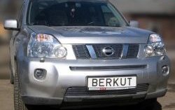 Декоративная вставка решетки радиатора T31 Berkut Nissan X-trail 2 T31 рестайлинг (2010-2015)