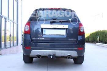 22 699 р. Фаркоп Aragon Chevrolet Captiva 1-ый рестайлинг (2011-2013)  с доставкой в г. Горно‑Алтайск. Увеличить фотографию 2