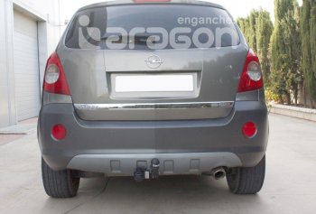 22 699 р. Фаркоп Aragon Chevrolet Captiva 1-ый рестайлинг (2011-2013)  с доставкой в г. Горно‑Алтайск. Увеличить фотографию 3