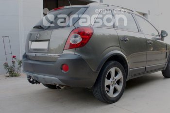 22 699 р. Фаркоп Aragon Chevrolet Captiva 1-ый рестайлинг (2011-2013)  с доставкой в г. Горно‑Алтайск. Увеличить фотографию 4