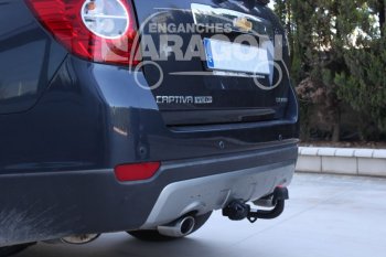 22 699 р. Фаркоп Aragon Chevrolet Captiva 1-ый рестайлинг (2011-2013)  с доставкой в г. Горно‑Алтайск. Увеличить фотографию 5