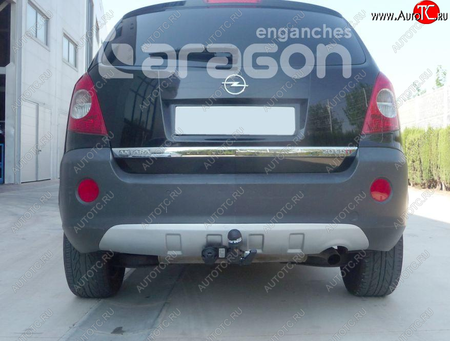 22 699 р. Фаркоп Aragon. (шар S) Opel Antara (2006-2010)  с доставкой в г. Горно‑Алтайск