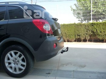 22 699 р. Фаркоп Aragon. (шар S) Opel Antara (2006-2010)  с доставкой в г. Горно‑Алтайск. Увеличить фотографию 2