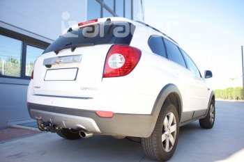 22 699 р. Фаркоп Aragon. (шар S) Opel Antara (2006-2010)  с доставкой в г. Горно‑Алтайск. Увеличить фотографию 6