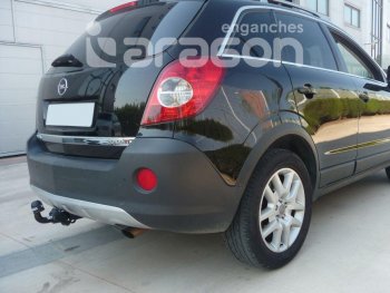 22 699 р. Фаркоп Aragon. (шар S) Opel Antara (2006-2010)  с доставкой в г. Горно‑Алтайск. Увеличить фотографию 3