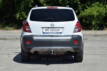 9 999 р. Фаркоп Petroil Tuning (съемный квадрат) Opel Antara рестайлинг (2010-2015)  с доставкой в г. Горно‑Алтайск. Увеличить фотографию 2