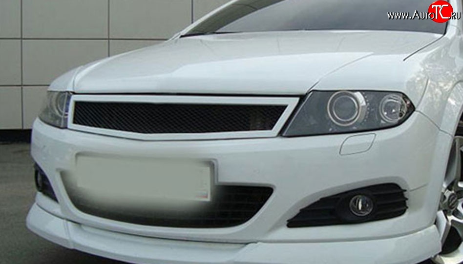 3 399 р. Решётка радиатора M-VRS  Opel Astra  H GTC (2004-2011) хэтчбек 3 дв. дорестайлинг, хэтчбек 3 дв. рестайлинг (Неокрашенная)  с доставкой в г. Горно‑Алтайск