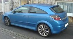 3 649 р. Спойлер Sport Opel Astra H GTC хэтчбек 3 дв. дорестайлинг (2004-2006) (Неокрашенный)  с доставкой в г. Горно‑Алтайск. Увеличить фотографию 2