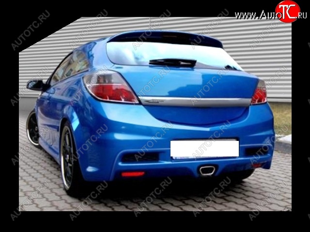 27 899 р. Задний бампер OPC Opel Astra H GTC хэтчбек 3 дв. дорестайлинг (2004-2006)  с доставкой в г. Горно‑Алтайск