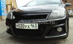 2 499 р. Решётка радиатора Lumma 2 Opel Astra H GTC хэтчбек 3 дв. дорестайлинг (2004-2006) (Неокрашенная)  с доставкой в г. Горно‑Алтайск. Увеличить фотографию 5