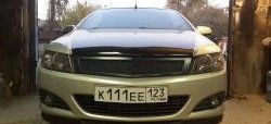 4 599 р. Радиаторная решётка Lumma Opel Astra H GTC хэтчбек 3 дв. дорестайлинг (2004-2006) (Неокрашенная)  с доставкой в г. Горно‑Алтайск. Увеличить фотографию 2