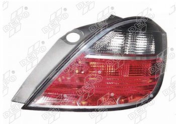 Правый фонарь задний DEPO Opel Astra  H (2007-2015) хэтчбек 5дв рестайлинг