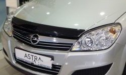 Дефлектор капота NovLine Opel Astra H универсал (2004-2007)