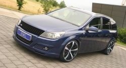 829 р. Реснички Global Tuning  Opel Astra ( H,  H GTC) (2004-2015) седан дорестайлинг, универсал, хэтчбек 3 дв. дорестайлинг, хэтчбек 5дв дорестайлинг, хэтчбек 3 дв. рестайлинг, универсал рестайлинг, хэтчбек 5дв рестайлинг (Неокрашенные)  с доставкой в г. Горно‑Алтайск. Увеличить фотографию 19