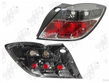 Правый фонарь задний DEPO Opel Astra  H GTC (2004-2011) хэтчбек 3 дв. дорестайлинг, хэтчбек 3 дв. рестайлинг