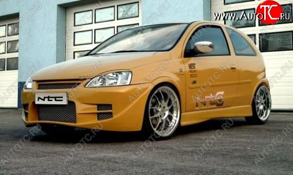 23 969 р. Передний бампер NTC Opel Corsa C (2000-2006)  с доставкой в г. Горно‑Алтайск