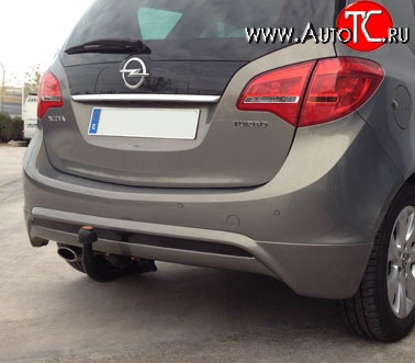 2 609 р. Фаркоп NovLine Opel Meriva B (2010-2013)  с доставкой в г. Горно‑Алтайск