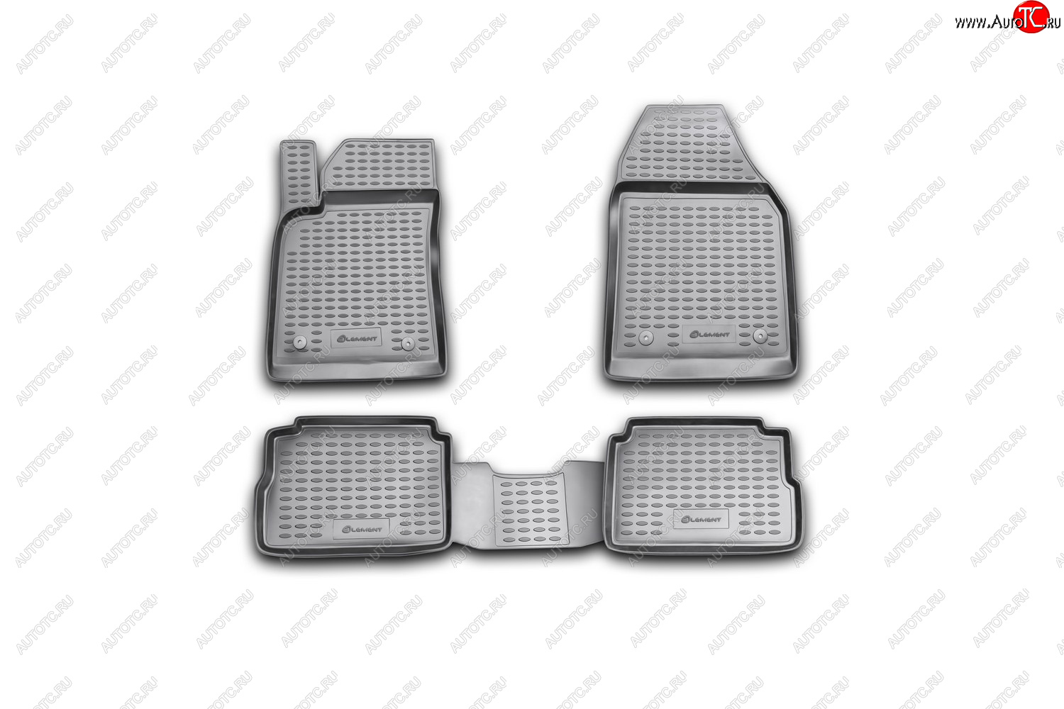 2 479 р. Комплект ковриков салона Element (полиуретан)  Opel Vectra  C (2002-2008) лифтбэк дорестайлинг, седан дорестайлинг, лифтбэк рестайлинг, седан рестайлинг (Черные)  с доставкой в г. Горно‑Алтайск