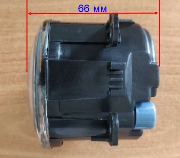 489 р. Универсальная противотуманная фара SAT (LH=RH) Volkswagen Passat CC дорестайлинг (2008-2012) (Галогенная)  с доставкой в г. Горно‑Алтайск. Увеличить фотографию 3