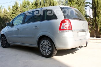 22 699 р. Фаркоп Aragon. (шар A) Opel Zafira В дорестайлинг (2005-2008)  с доставкой в г. Горно‑Алтайск. Увеличить фотографию 11