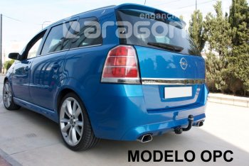 22 699 р. Фаркоп Aragon. (шар A) Opel Zafira В дорестайлинг (2005-2008)  с доставкой в г. Горно‑Алтайск. Увеличить фотографию 8