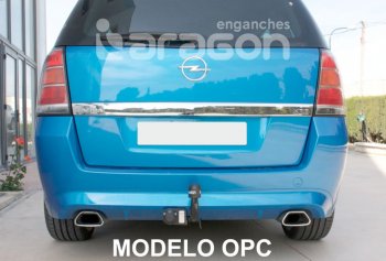 22 699 р. Фаркоп Aragon. (шар A) Opel Zafira В дорестайлинг (2005-2008)  с доставкой в г. Горно‑Алтайск. Увеличить фотографию 10