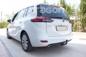 22 699 р. Фаркоп Aragon. (шар A) Opel Zafira С дорестайлинг (2011-2016)  с доставкой в г. Горно‑Алтайск. Увеличить фотографию 3