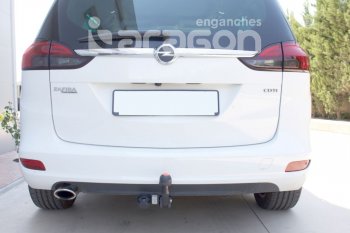 22 699 р. Фаркоп Aragon. (шар A) Opel Zafira С дорестайлинг (2011-2016)  с доставкой в г. Горно‑Алтайск. Увеличить фотографию 8