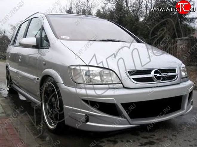 25 899 р. Передний бампер R1 Opel Zafira A (1999-2006)  с доставкой в г. Горно‑Алтайск