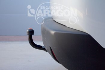 22 699 р. Фаркоп Aragon. (шар A) Peugeot 2008 (2019-2025)  с доставкой в г. Горно‑Алтайск. Увеличить фотографию 2