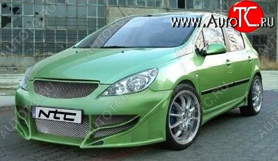 24 499 р. Передний бампер NTC Peugeot 307 универсал дорестайлинг (2001-2005)  с доставкой в г. Горно‑Алтайск