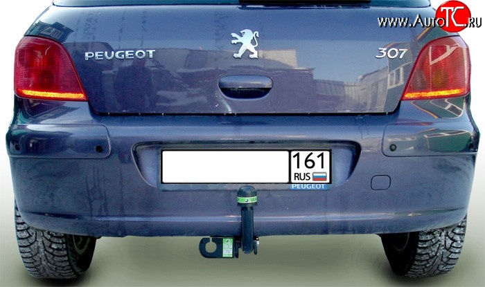 33 999 р. Фаркоп Лидер Плюс  Peugeot 307 ( хэтчбэк 3 дв.,  хэтчбэк 5 дв.) (2001-2008) дорестайлинг, рестайлинг, рестайлинг (Без электропакета)  с доставкой в г. Горно‑Алтайск