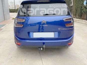 22 699 р. Фаркоп Aragon. (шар A) CITROEN C4 Grand Picasso (2014-2016)  с доставкой в г. Горно‑Алтайск. Увеличить фотографию 2