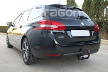 22 699 р. Фаркоп Aragon. (шар A) CITROEN C4 Grand Picasso (2014-2016)  с доставкой в г. Горно‑Алтайск. Увеличить фотографию 8