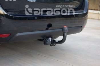 22 699 р. Фаркоп Aragon. (шар A) CITROEN C4 Grand Picasso (2014-2016)  с доставкой в г. Горно‑Алтайск. Увеличить фотографию 10