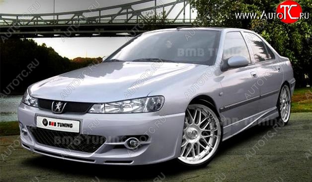 24 999 р. Передний бампер R1 Peugeot 406 8B седан рестайлинг (1999-2004)  с доставкой в г. Горно‑Алтайск