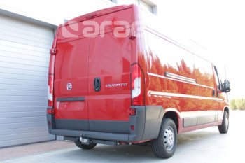 22 699 р. Фаркоп Aragon. (шар C) CITROEN Jumper 250 (2006-2014)  с доставкой в г. Горно‑Алтайск. Увеличить фотографию 5